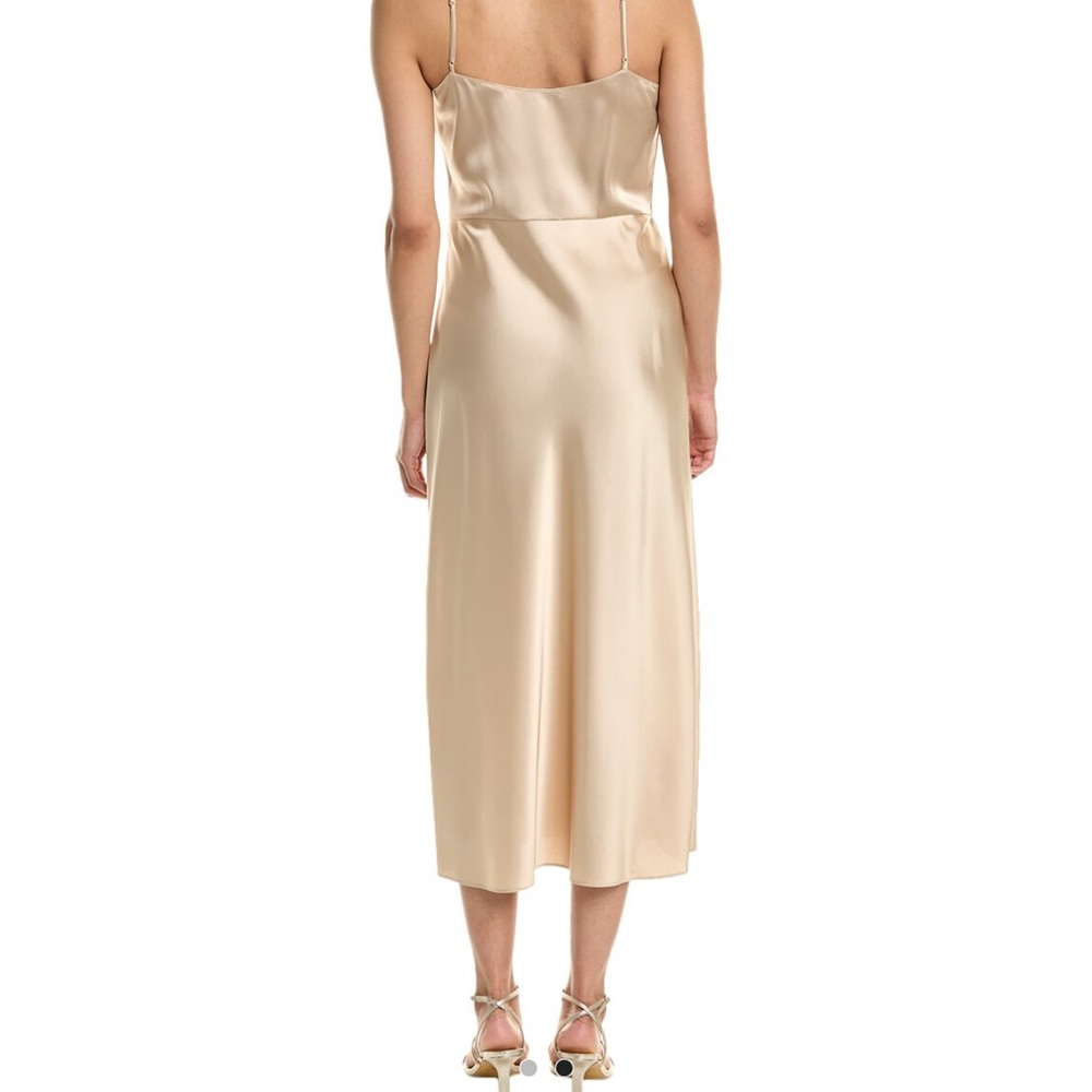 VINCE champagne slip dress Size 2 - Picture 2 of 8